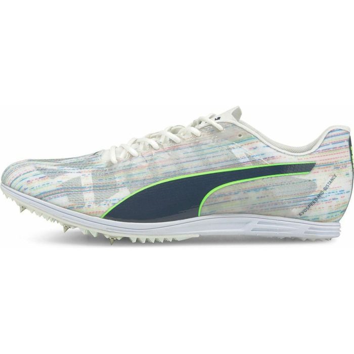 puma evospeed sp middle distance running spikes white 29941286863056