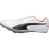 puma evospeed sprint 10 running spikes white 28938271031504