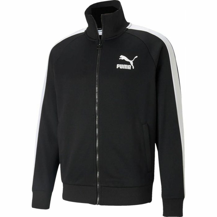 puma iconic t7 mens track jacket black 30244588880080