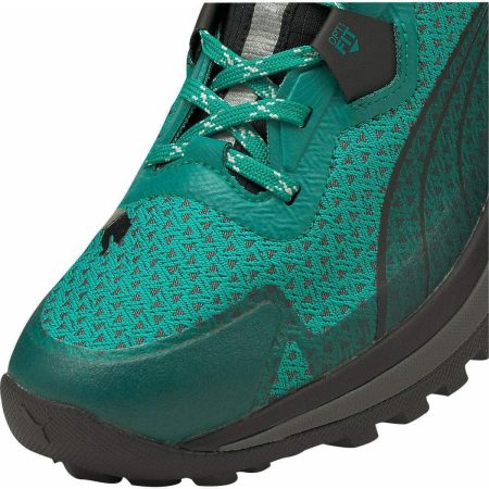 puma voyage nitro gore tex mens trail running shoes green 30171673067728