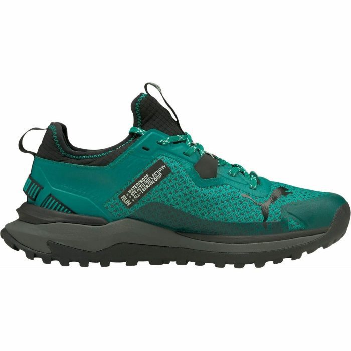 puma voyage nitro gore tex mens trail running shoes green 30171673657552