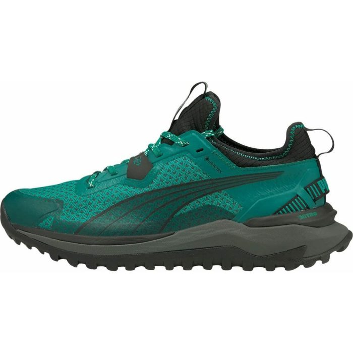 puma voyage nitro gore tex mens trail running shoes green 30171673854160