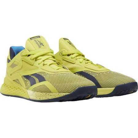 reebok nano x womens training shoes yellow 28830617403600