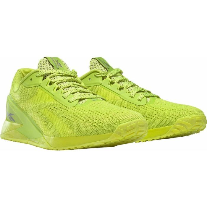 reebok nano x1 womens training shoes yellow 30090922197200