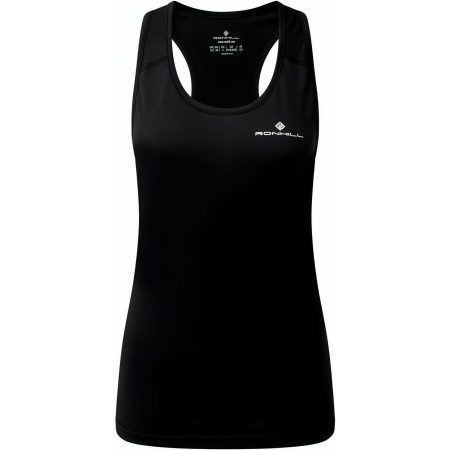 ronhill core womens running vest tank top black 30159752167632