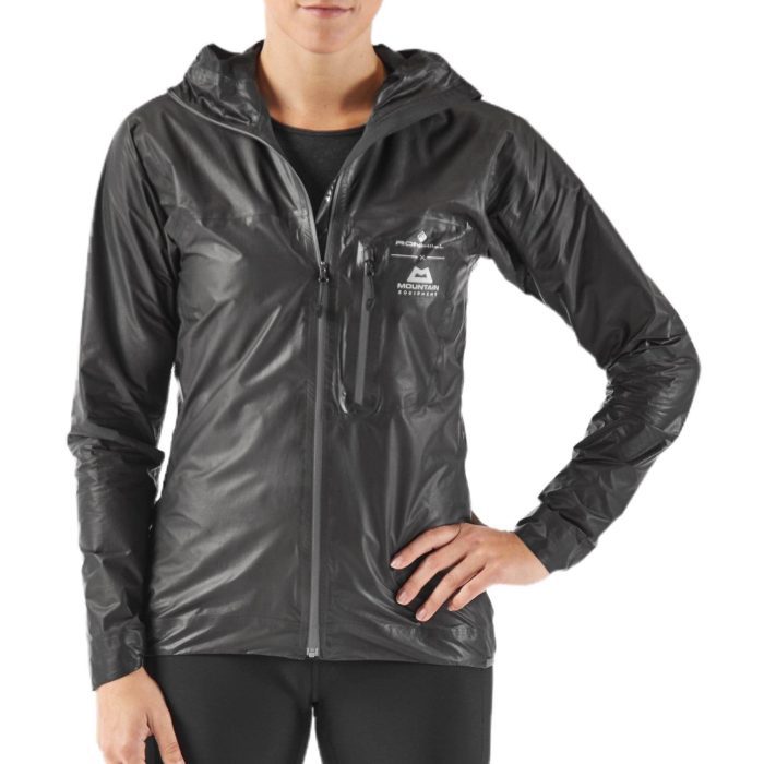 ronhill tech gore tex shakedry womens running jacket grey 28828974973136