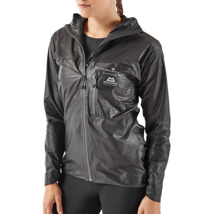 ronhill tech gore tex shakedry womens running jacket grey 28828975169744