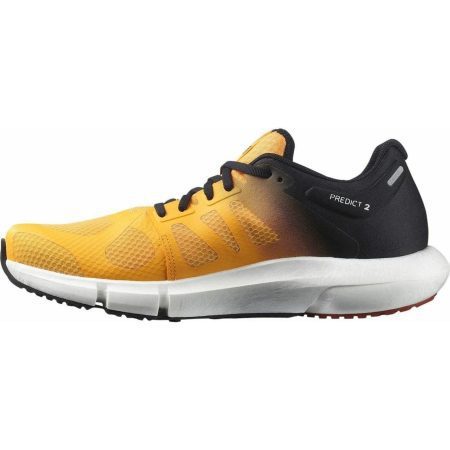 salomon predict 2 mens running shoes orange 30428616098000