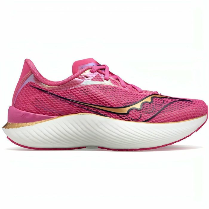 saucony endorphin pro 3 womens running shoes pink 37215044403408