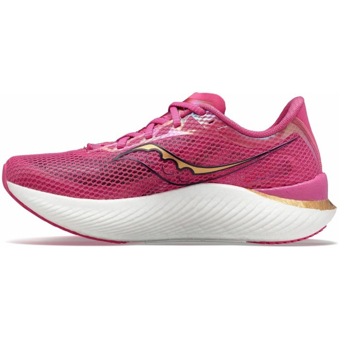 saucony endorphin pro 3 womens running shoes pink 37215044501712