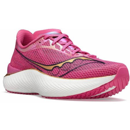 saucony endorphin pro 3 womens running shoes pink 37215044534480