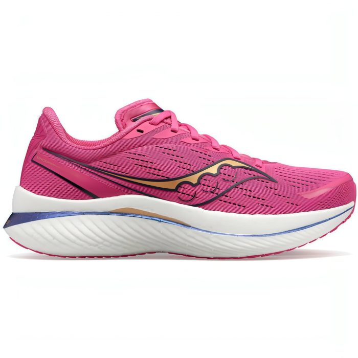 saucony endorphin speed 3 mens running shoes pink 37218216575184