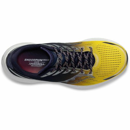 saucony endorphin speed 3 mens running shoes yellow 37223201833168