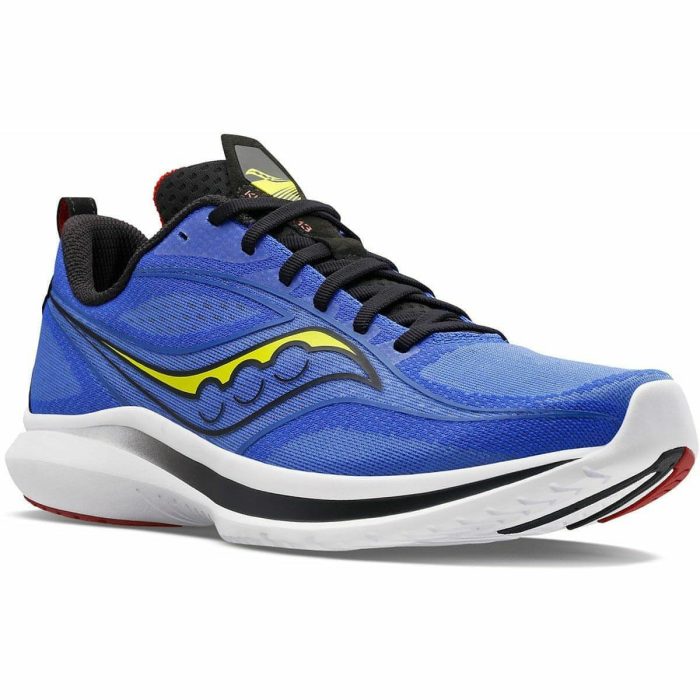 saucony kinvara 13 mens running shoes blue 29733482922192