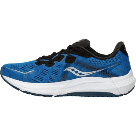 saucony omni 20 mens running shoes blue 28557346570448