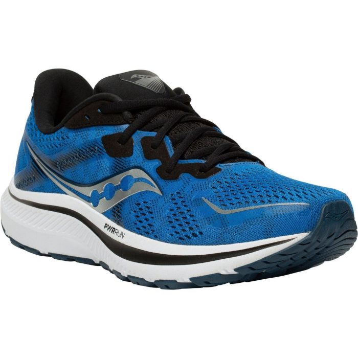 saucony omni 20 mens running shoes blue 28557346635984