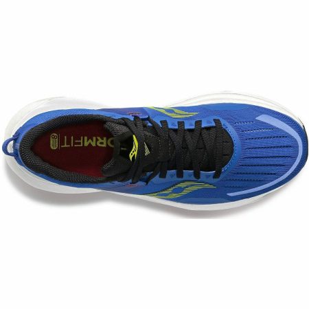 saucony tempus mens running shoes blue 29728133710032