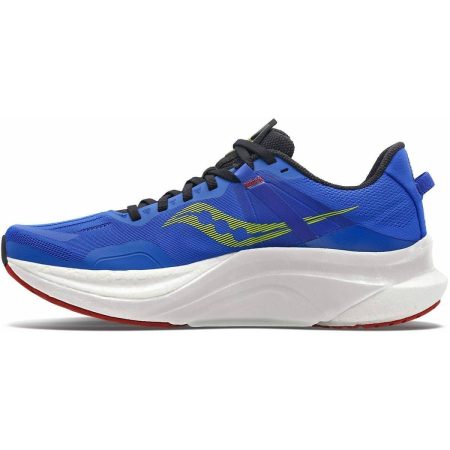 saucony tempus mens running shoes blue 29769482174672