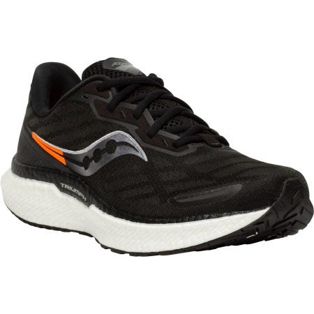 saucony triumph 19 mens running shoes black 29730673459408