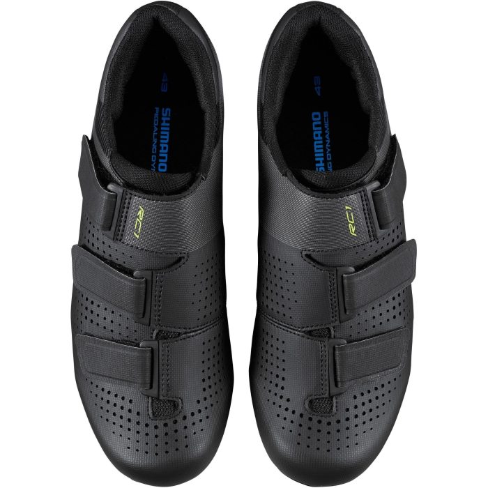 shimano rc100 road cycling shoes black 29672161411280