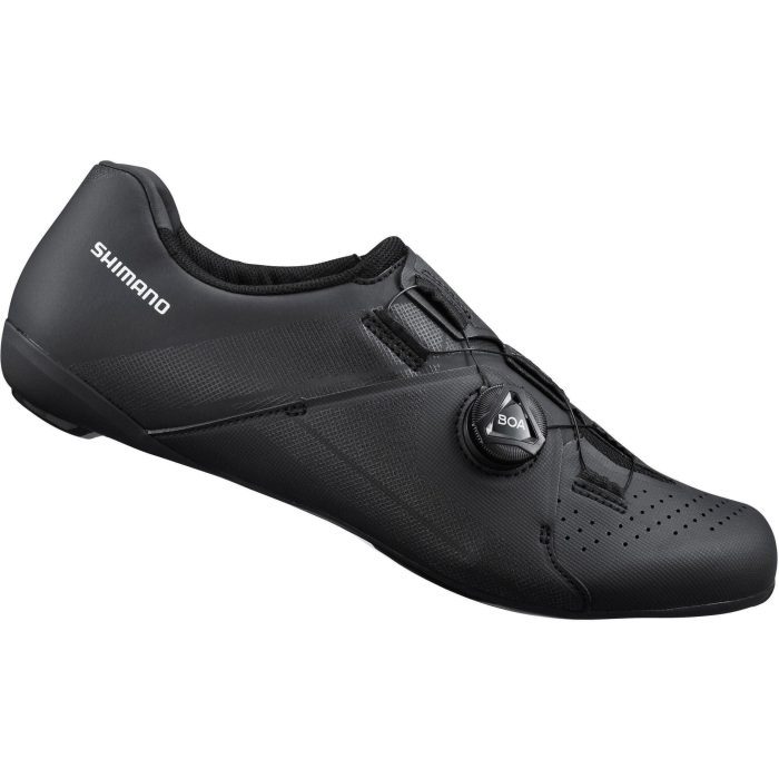 shimano rc300 road cycling shoes black 28828636938448