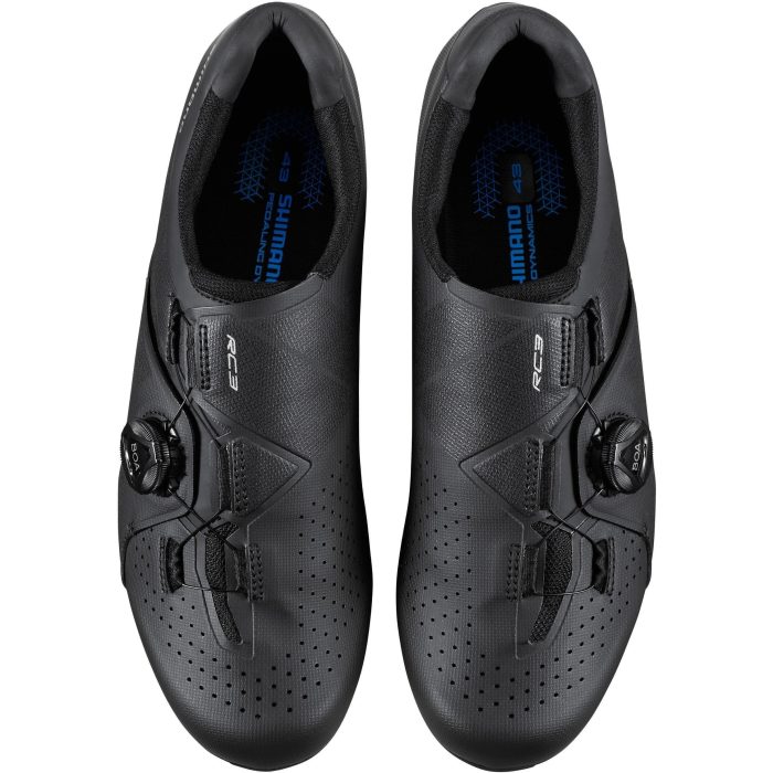 shimano rc300 road cycling shoes black 28828637036752