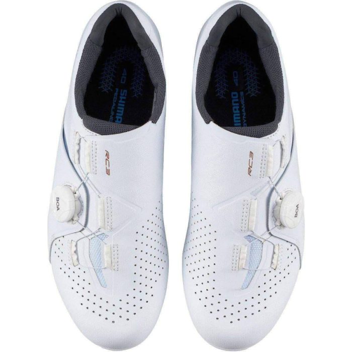 shimano rc300 womens road cycling shoes white 28830545576144