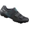 shimano xc100wl womens mtb cycling shoes black 28540722806992