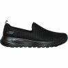 skechers gowalk joy slip on womens walking shoes black 30201293734096