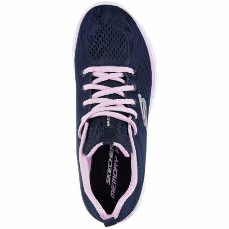 skechers graceful womens training shoes navy 30201489948880