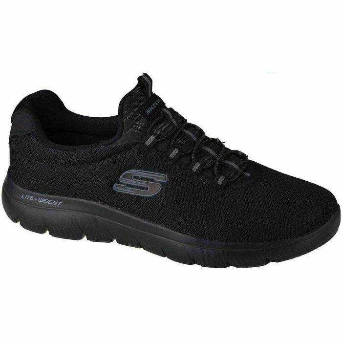 skechers summits mens training shoes black 30201090572496