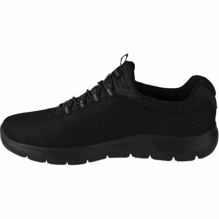 skechers summits mens training shoes black 30201090703568