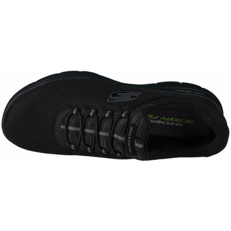 skechers summits mens training shoes black 30201090867408