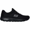 skechers summits womens training shoes black 30201213714640