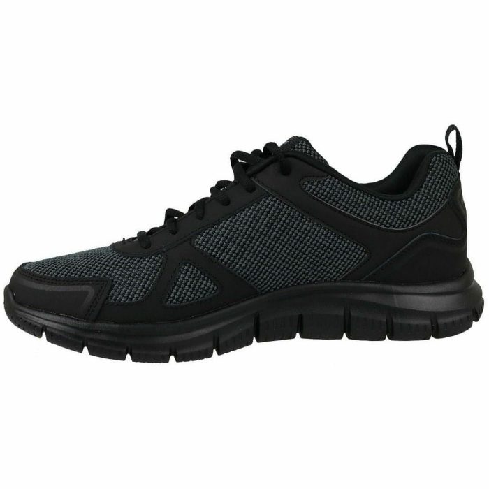 skechers track bucolo mens training shoes black 30200851366096