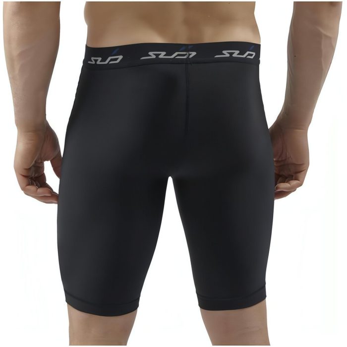 sub sports cold mens compression short tights black 29595811446992