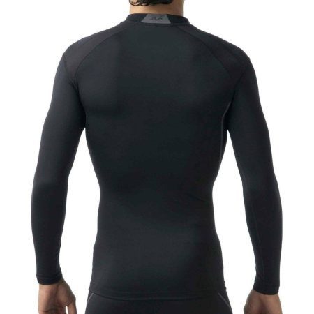 sub sports dual 2 0 long sleeve mens compression top black 29731528343760