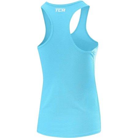 tca air racerback womens training vest tank top blue 28812322930896