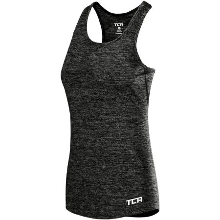 tca elle racerback womens training vest tank top black 29673175253200