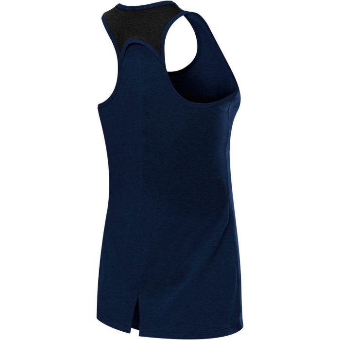 tca natural performance womens training vest tank top blue 28811702927568