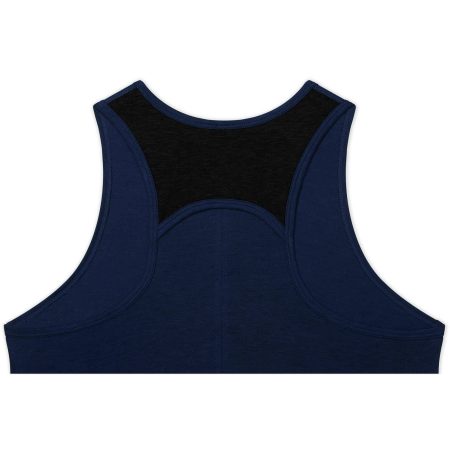 tca natural performance womens training vest tank top blue 28811702960336