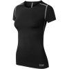 tca pro performance womens short sleeve baselayer running top black 28812337578192