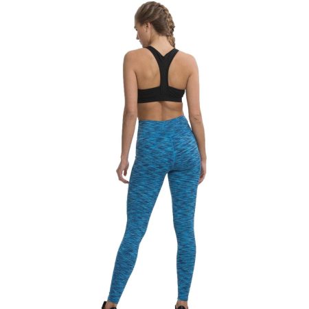 tca spaceknit premium womens long running tights blue 28811622678736