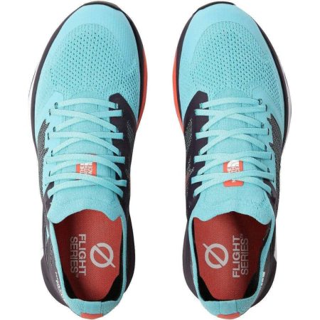 the north face flight vectiv womens trail running shoes blue 28740522901712