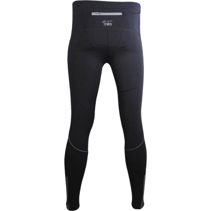 traks cleveland mens long running tights black 28552701051088