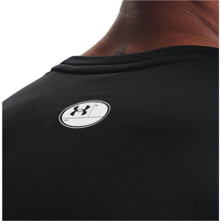 under armour coldgear fitted long sleeve mens training top black 29675923964112