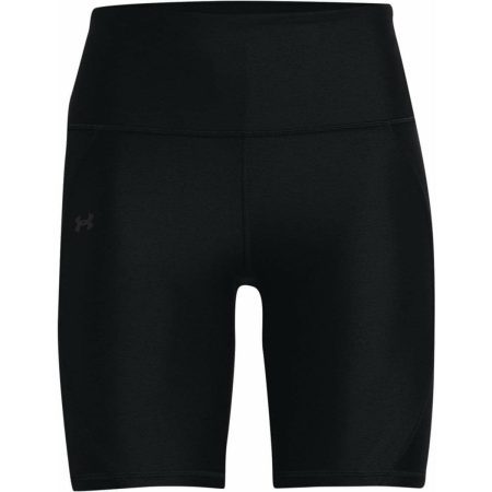 under armour heatgear shine womens running bike short tights black 30034011554000