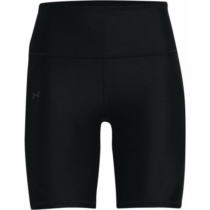 under armour heatgear shine womens running bike short tights black 30034011554000