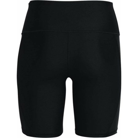 under armour heatgear shine womens running bike short tights black 30034011783376