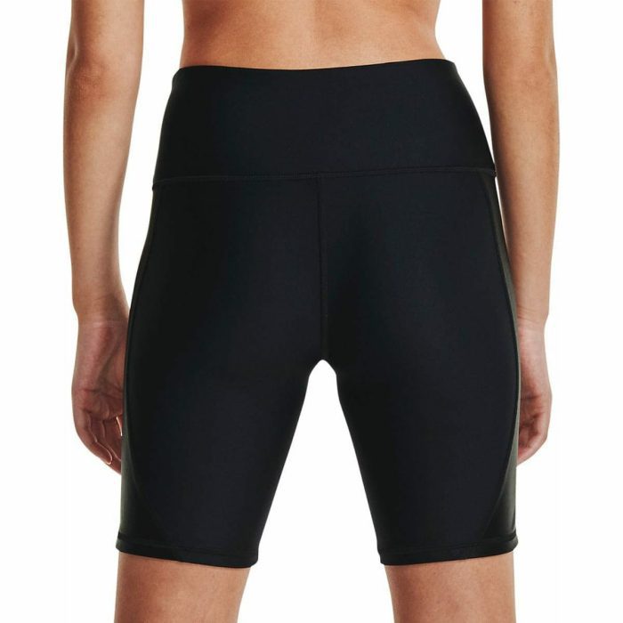 under armour heatgear shine womens running bike short tights black 30034011979984